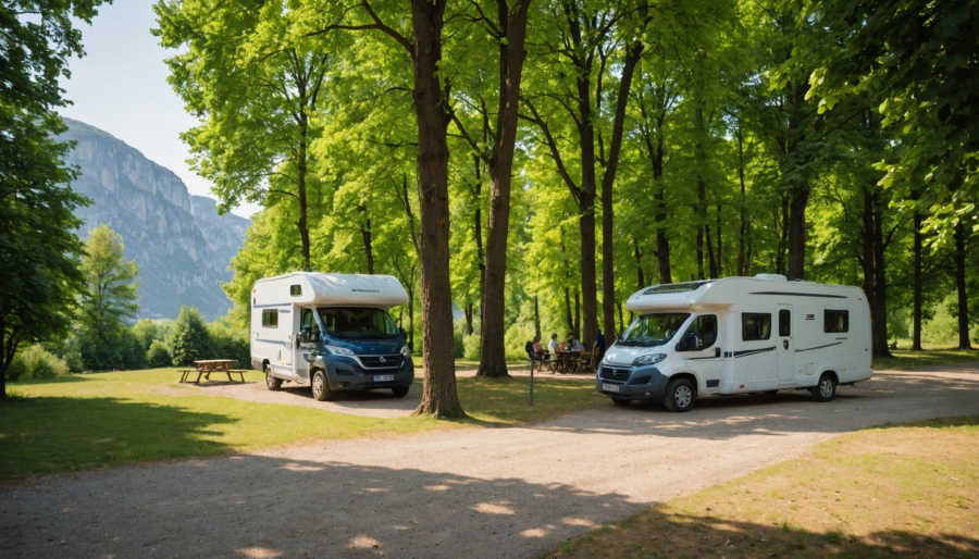 De mooiste campings in frankrijk