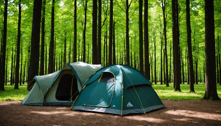 Duurzaam kamperen in frankrijk: de voordelen van een ecologische camping